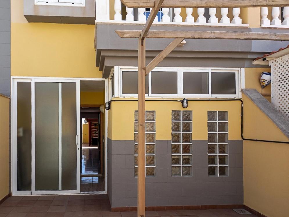 Casa La Sonrisa Shared House Hotel El Médano Exterior foto