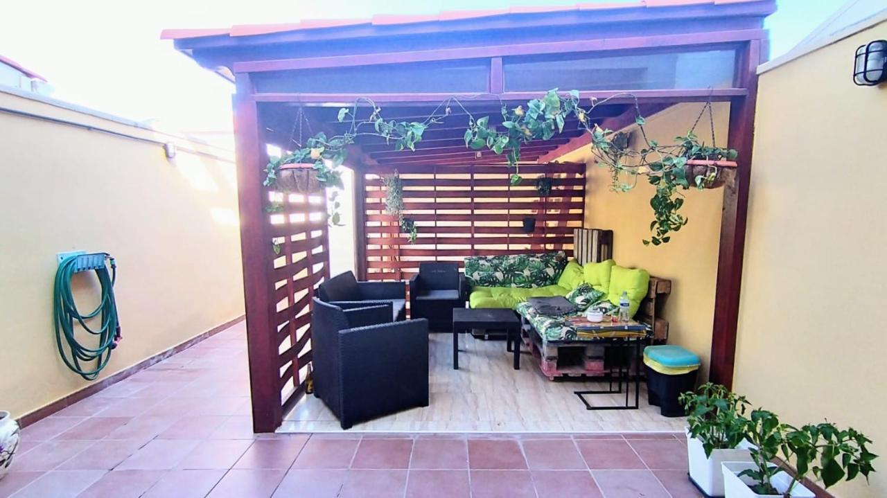 Casa La Sonrisa Shared House Hotel El Médano Exterior foto