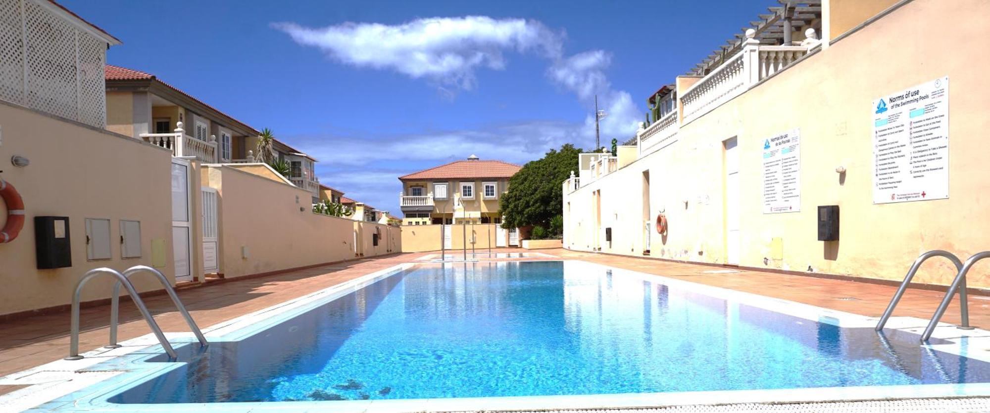 Casa La Sonrisa Shared House Hotel El Médano Exterior foto