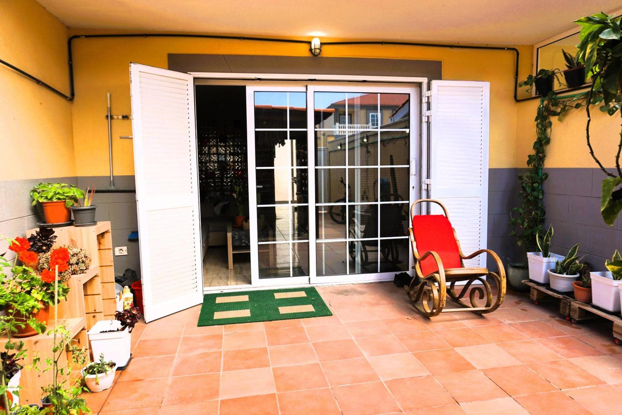Casa La Sonrisa Shared House Hotel El Médano Exterior foto